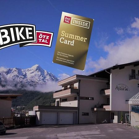 Fruehstueckspension Astoria Sölden Kültér fotó