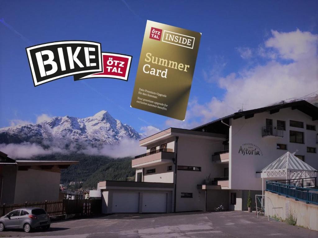Fruehstueckspension Astoria Sölden Kültér fotó