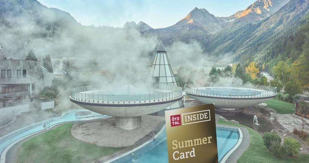 Fruehstueckspension Astoria Sölden Kültér fotó