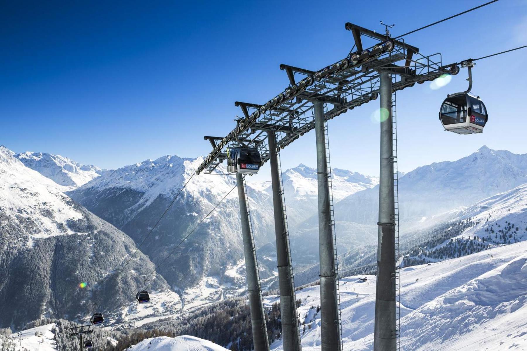 Fruehstueckspension Astoria Sölden Kültér fotó