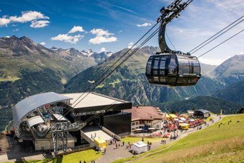 Fruehstueckspension Astoria Sölden Kültér fotó