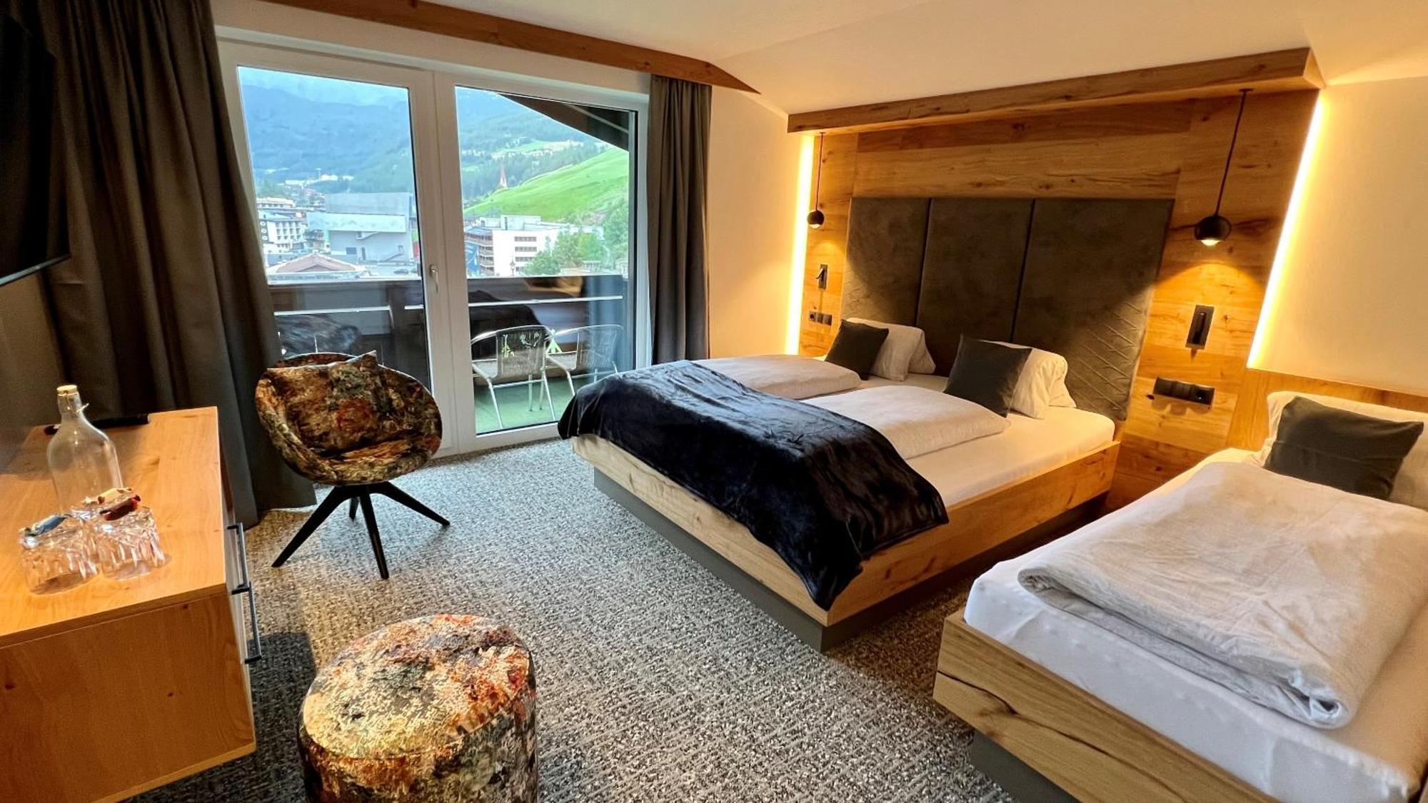 Fruehstueckspension Astoria Sölden Kültér fotó